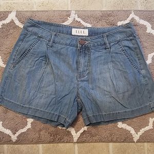 Elle soft denim shorts NOWT